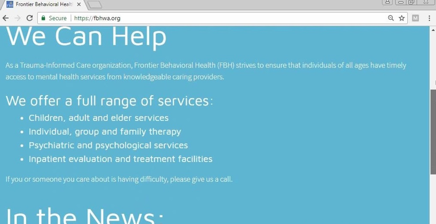 &quot;User Experiences of Spanish-Speaking Latinos with the Frontier Behavioral Health Website&quot;