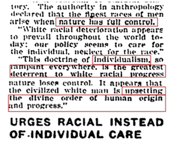 Rugged Truth: Individualism in Chicago’s Prominent Newspapers throughout the 1920-1930s