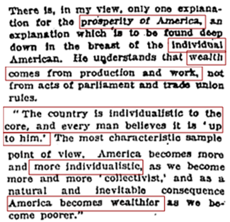 Rugged Truth: Individualism in Chicago’s Prominent Newspapers throughout the 1920-1930s