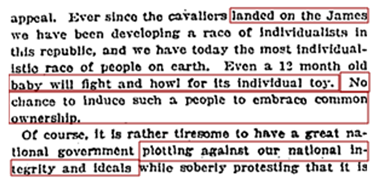 Rugged Truth: Individualism in Chicago’s Prominent Newspapers throughout the 1920-1930s