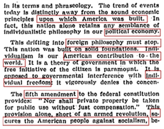 Rugged Truth: Individualism in Chicago’s Prominent Newspapers throughout the 1920-1930s