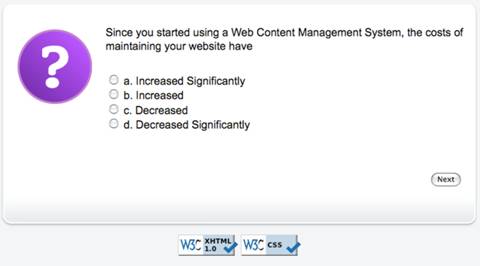 &quot;The Benefits of Using Web Content Management Systems&quot;