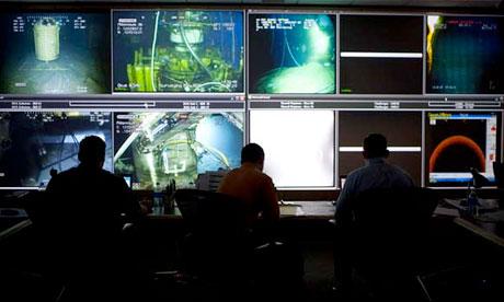 Figure 2: BP original photo of control room