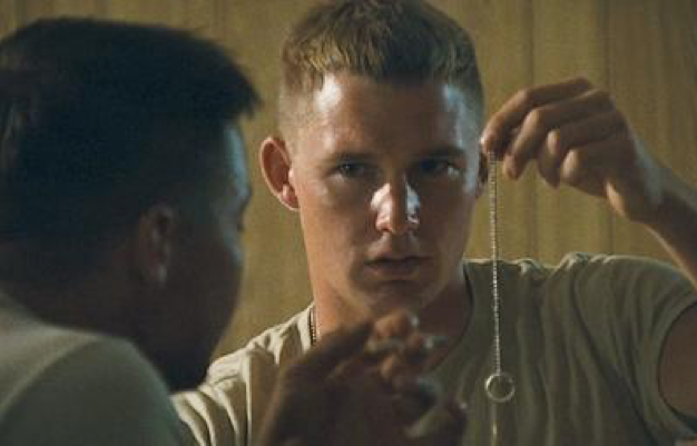 Scene still from The Hurt Locker