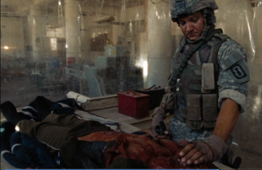 Scene still - James's reaction