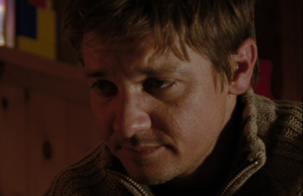 Scene still - James's expression