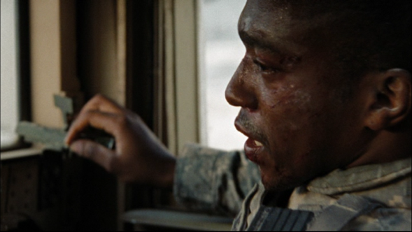 Scene still from The Hurt Locker