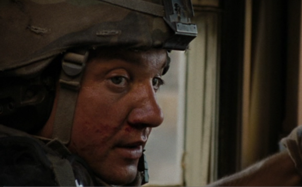 Scene still from The Hurt Locker