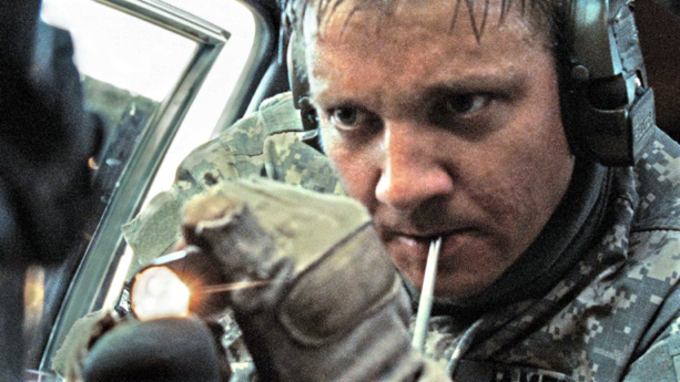 Scene still from The Hurt Locker