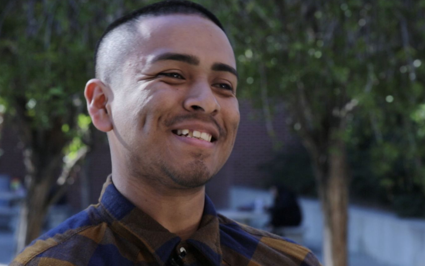 Marcos, community college student