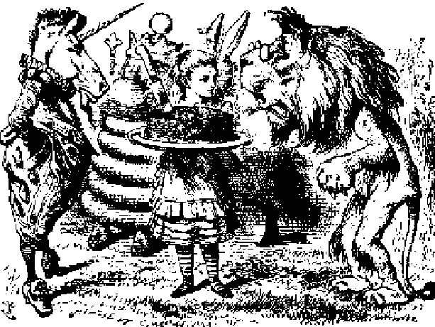 Visual Culture and the 'Alice' Books