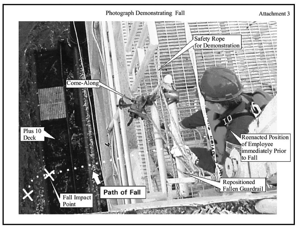 Figure 2: From Dragga and Voss showing an accident using humanity in visual rhetoric