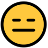expressionless emoji